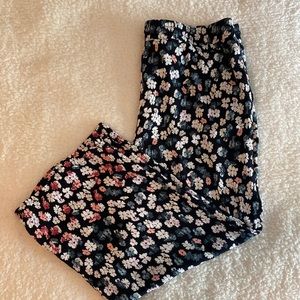 LOFT Soft Flowy Pull-On Pants